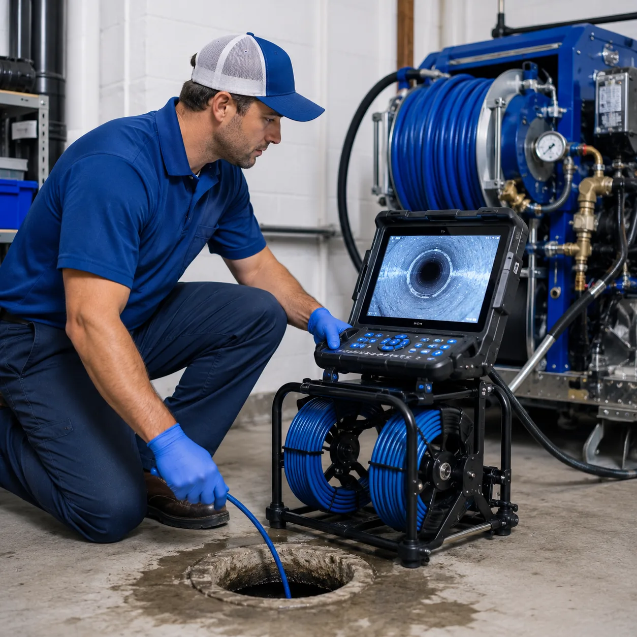 Drainage restoration professionals serving Hickory Flat, MS